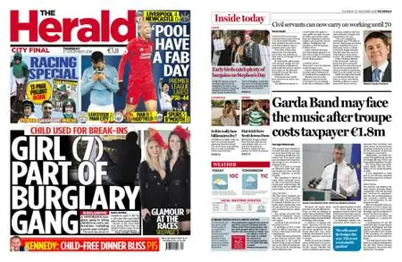 The Herald (Ireland) – December 27, 2018