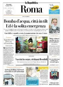 la Repubblica Roma - 9 Giugno 2021