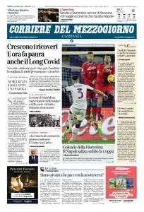 Corriere del Mezzogiorno Campania - 14 Gennaio 2022