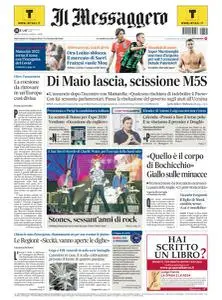 Il Messaggero Roma - 22 Giugno 2022