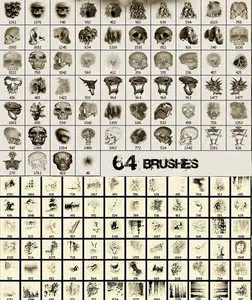 Huge Brushes Collection for Adobe Photoshop