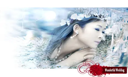 Wonderful Wedding Vector 46