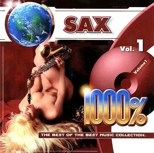 1000% Sax Best of the Best Music Collection (4 CD)