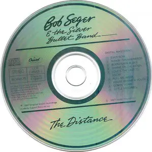 Bob Seger & The Silver Bullet Band - The Distance (1982)