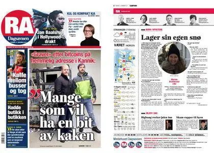 Rogalands Avis – 14. desember 2017