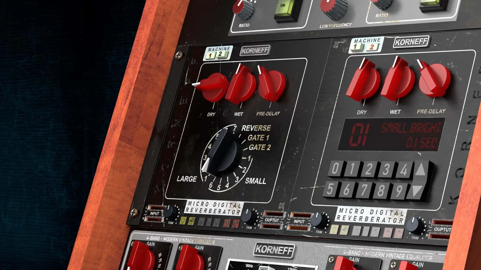 Korneff Audio Micro Digital Reverberator v1.0.6