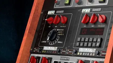 Korneff Audio Micro Digital Reverberator v1.0.6
