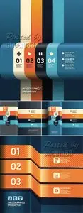 Modern Color Templates Vector