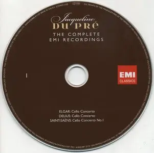 Jacqueline du Pre - The Complete EMI Recordings (2012) [17CD BoxSet] {EMI Classics Reissue} [re-up]