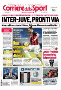 Corriere dello Sport - 13 Gennaio 2021