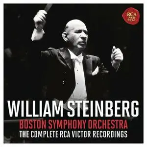 William Steinberg - William Steinberg & Boston Symphony Orchestra: The Complete RCA Victor Recordings (2024)