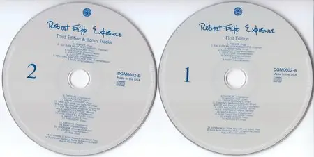 Robert Fripp - Exposure (1979) {2CD Set Discipline Global Mobile Remaster Limited Edition DGM0602 rel 2006}