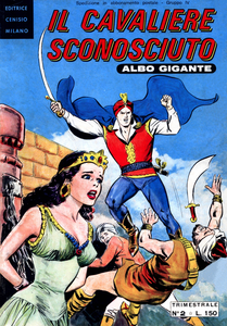 Il Cavaliere Sconosciuto Gigante - Volume 2 - Il Rubino Sacro