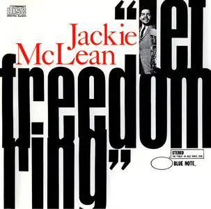 Jackie McLean – Let Freedom Ring (1962)(Blue Note USA Pressing)(CDP 746527 2)