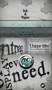 Videohive After Effects Project - Ink paper