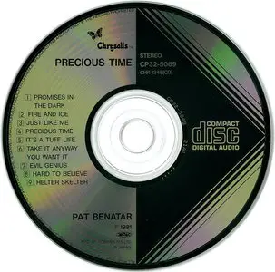 Pat Benatar - Precious Time (1981) [Japan 1st Press]