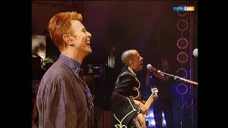 David Bowie - Rockpalast Open Air Festival 1996 [HDTV 720p]