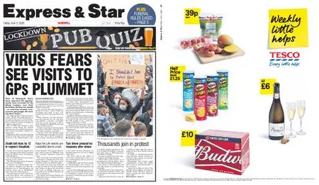 Express and Star Sandwell Edition – June 05, 2020