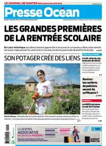 Presse Océan Nantes – 02 septembre 2020
