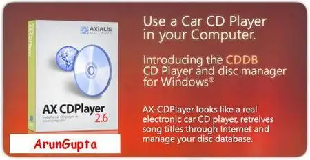 Axialis AX-CDPlayer v2.6.1