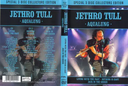 Jethro Tull - Aqualung (Live Performances; Special 3 Disc Collectors Edition) (2008)