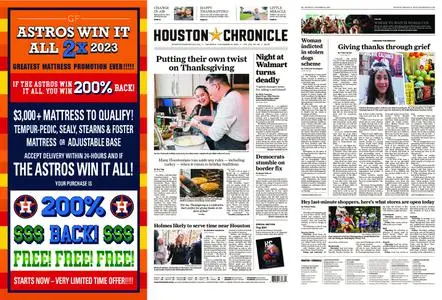 Houston Chronicle – November 24, 2022