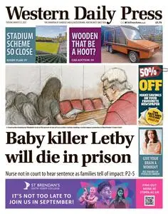 Western Daily Press - 22 August 2023