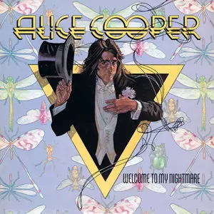 Alice Cooper - Welcome To My Nightmare - (1975) - Vinyl - {First US Pressing} 24-Bit/96kHz + 16-Bit/44kHz *NEW RIP*