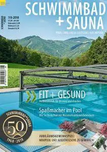 Schwimmbad + Sauna - Juli-August 2018