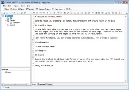 DA-HelpCreator 2.1.0