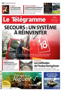 Le Télégramme Concarneau - 23 Avril 2024