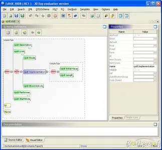 EditiX XML Editor v2010.b020110