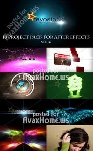 18 Project Pack for After Effects Vol.6 (Revostock)