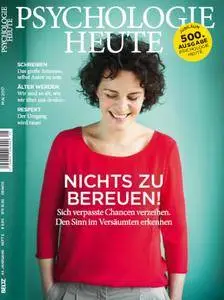Psychologie Heute No 05 – Mai 2017
