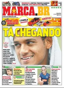 Jornal Marca.BR em PDF, Terça, 14 de Dezembro de 2010 - SP