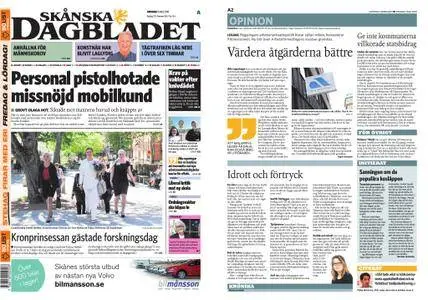 Skånska Dagbladet – 09 maj 2018