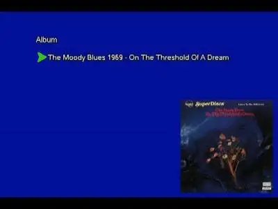 The Moody Blues - On The Threshold Of A Dream (1969) [Vinyl Rip 16/44 & mp3-320 + DVD] Re-up