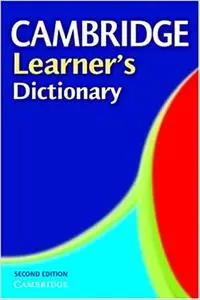 Cambridge Learner's Dictionary Ed 2