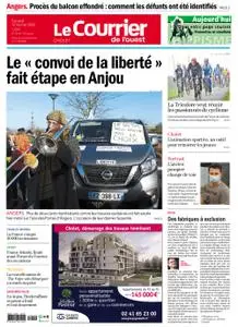Le Courrier de l'Ouest Cholet – 12 février 2022