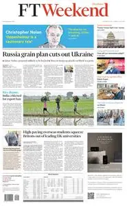 Financial Times USA - 22 July 2023