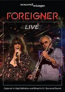 Foreigner Live (2009) DVD-9
