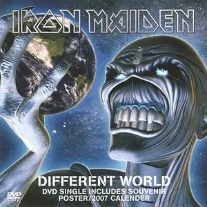 Iron Maiden - Different World (European DVD single, 2006) [EMI #DVDEM 714]