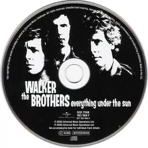 The Walker Brothers - Everything Under The Sun: The Complete Recordings (2006) 5CD Box Set