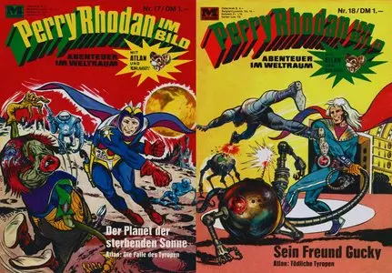 Perry Rhodan im Bild - Band 17-18