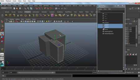  Learning Maya after knowing 3ds Max : Modeling 