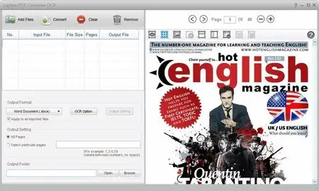 Lighten Software PDF Converter OCR 5.0.0