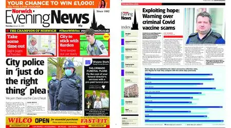 Norwich Evening News – January 14, 2021
