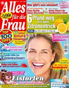 Alles für die Frau – 28. Juli 2017