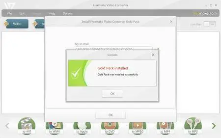 Freemake Video Converter Gold 4.1.9.91 Multilingual