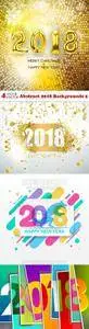 Vectors - Abstract 2018 Backgrounds 5